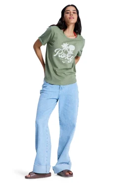 Roxy Camiseta de manga corta^Mujer Camisetas