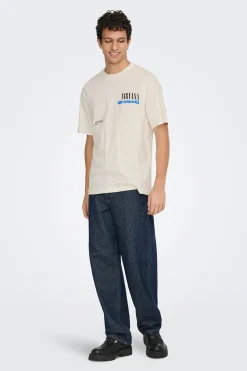 Only & Sons Camiseta de manga corta^Hombre Camisetas