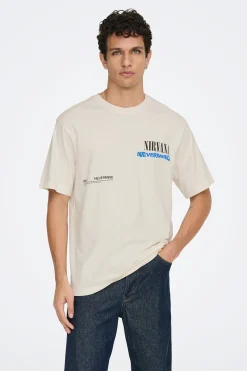 Only & Sons Camiseta de manga corta^Hombre Camisetas