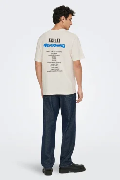 Only & Sons Camiseta de manga corta^Hombre Camisetas