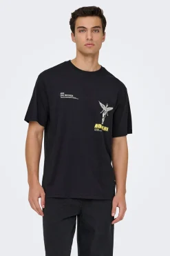 Only & Sons Camiseta de manga corta^Hombre Camisetas