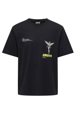 Only & Sons Camiseta de manga corta^Hombre Camisetas