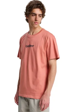 Quiksilver Camiseta de manga corta^Hombre Camisetas