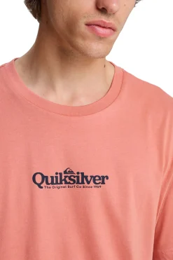 Quiksilver Camiseta de manga corta^Hombre Camisetas