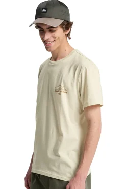 Quiksilver Camiseta de manga corta^Hombre Camisetas