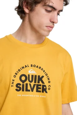 Quiksilver Camiseta de manga corta^Hombre Camisetas