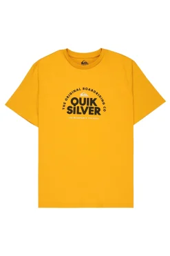 Quiksilver Camiseta de manga corta^Hombre Camisetas