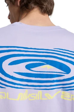 Quiksilver Camiseta de manga corta^Hombre Camisetas