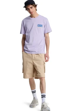 Quiksilver Camiseta de manga corta^Hombre Camisetas