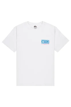 Quiksilver Camiseta de manga corta^Hombre Camisetas