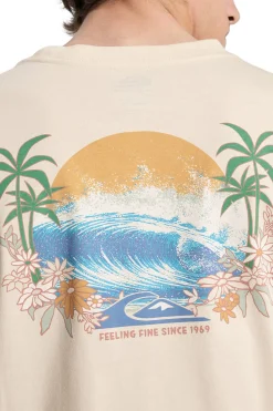 Quiksilver Camiseta de manga corta^Hombre Camisetas