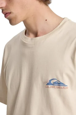 Quiksilver Camiseta de manga corta^Hombre Camisetas