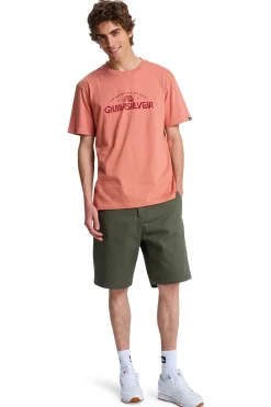 Quiksilver Camiseta de manga corta^Hombre Camisetas