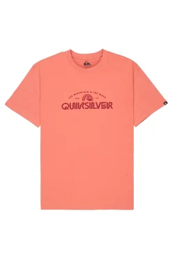 Quiksilver Camiseta de manga corta^Hombre Camisetas