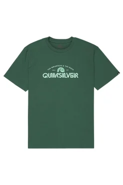 Quiksilver Camiseta de manga corta^Hombre Camisetas