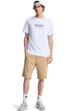 Quiksilver Camiseta de manga corta^Hombre Camisetas