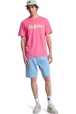 Quiksilver Camiseta de manga corta^Hombre Camisetas