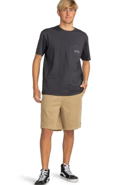 Billabong Camiseta de manga corta^Hombre Camisetas