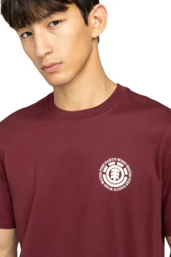 Element Camiseta de manga corta^Hombre Camisetas