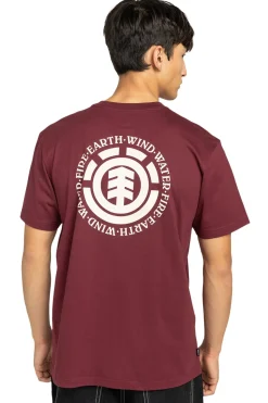 Element Camiseta de manga corta^Hombre Camisetas