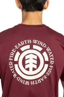 Element Camiseta de manga corta^Hombre Camisetas