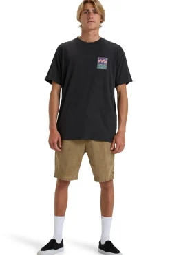 Billabong Camiseta de manga corta^Hombre Camisetas