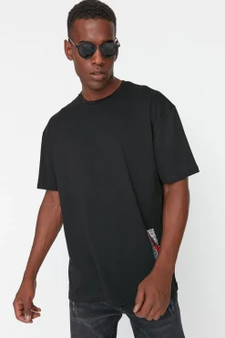 Trendyol Camiseta de manga corta^Hombre Camisetas