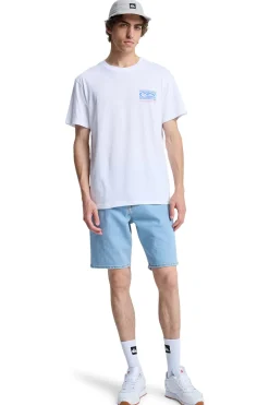 Quiksilver Camiseta de manga corta^Hombre Camisetas