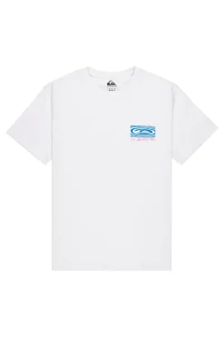 Quiksilver Camiseta de manga corta^Hombre Camisetas