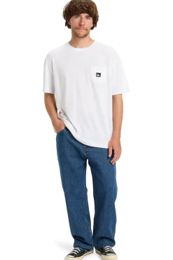 Quiksilver Camiseta de manga corta^Hombre Camisetas