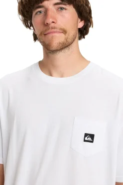 Quiksilver Camiseta de manga corta^Hombre Camisetas