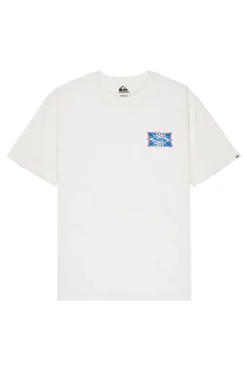 Quiksilver Camiseta de manga corta^Hombre Camisetas