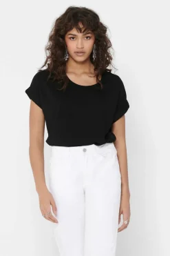 Only Camiseta de manga corta^Mujer Camisetas|Basic Bar