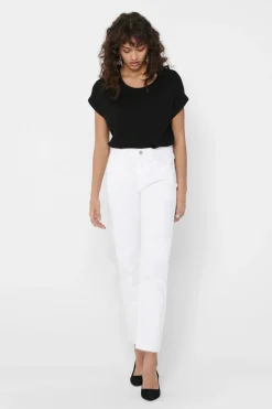 Only Camiseta de manga corta^Mujer Camisetas|Basic Bar