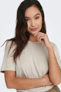 Only Camiseta de manga corta^Mujer Camisetas