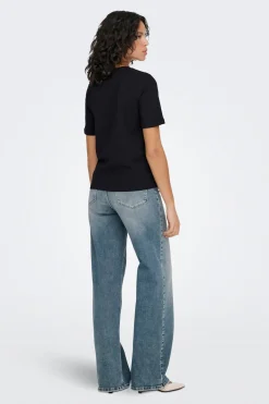 Only Camiseta de manga corta^Mujer Camisetas