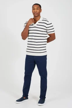 Brave Soul Camiseta de manga corta^Hombre Chinos