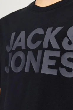 Jack & Jones Junior Camiseta de manga corta b&aacute;sica^Niños Camisetas