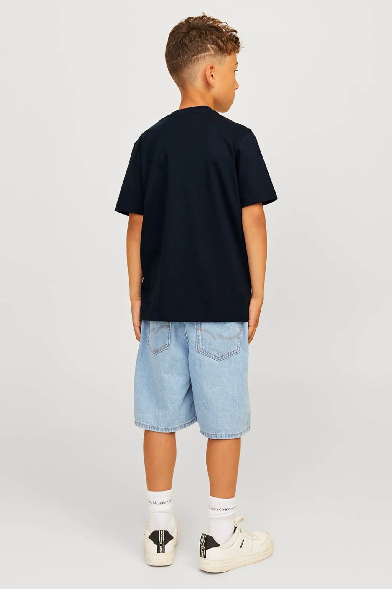 Jack & Jones Junior Camiseta de manga corta b&aacute;sica^Niños Camisetas