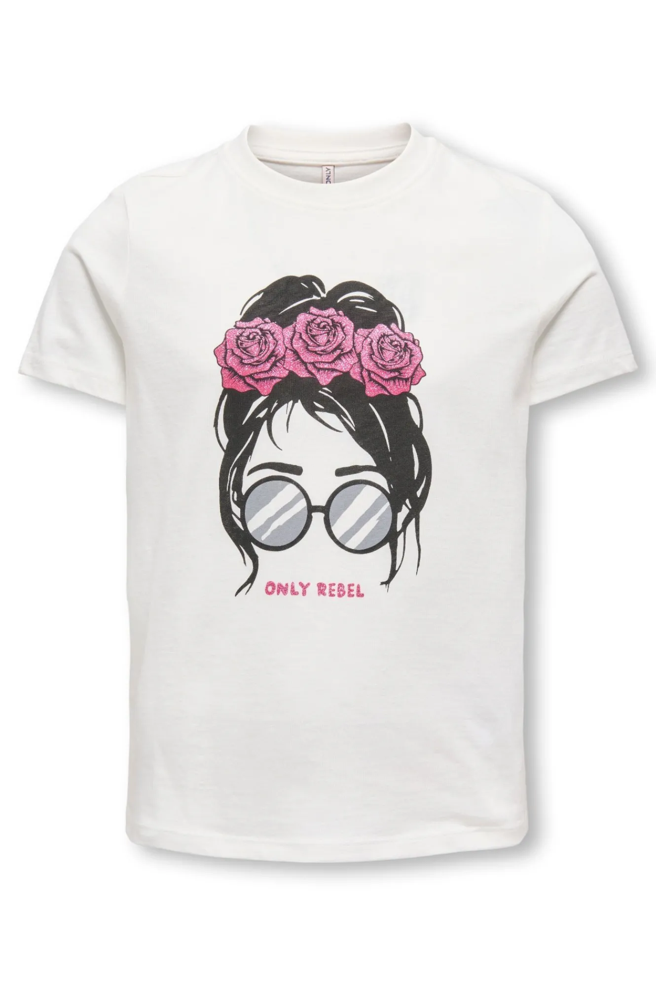 Only Girls Camiseta de manga corta con estampado frontal^Niños Camisetas