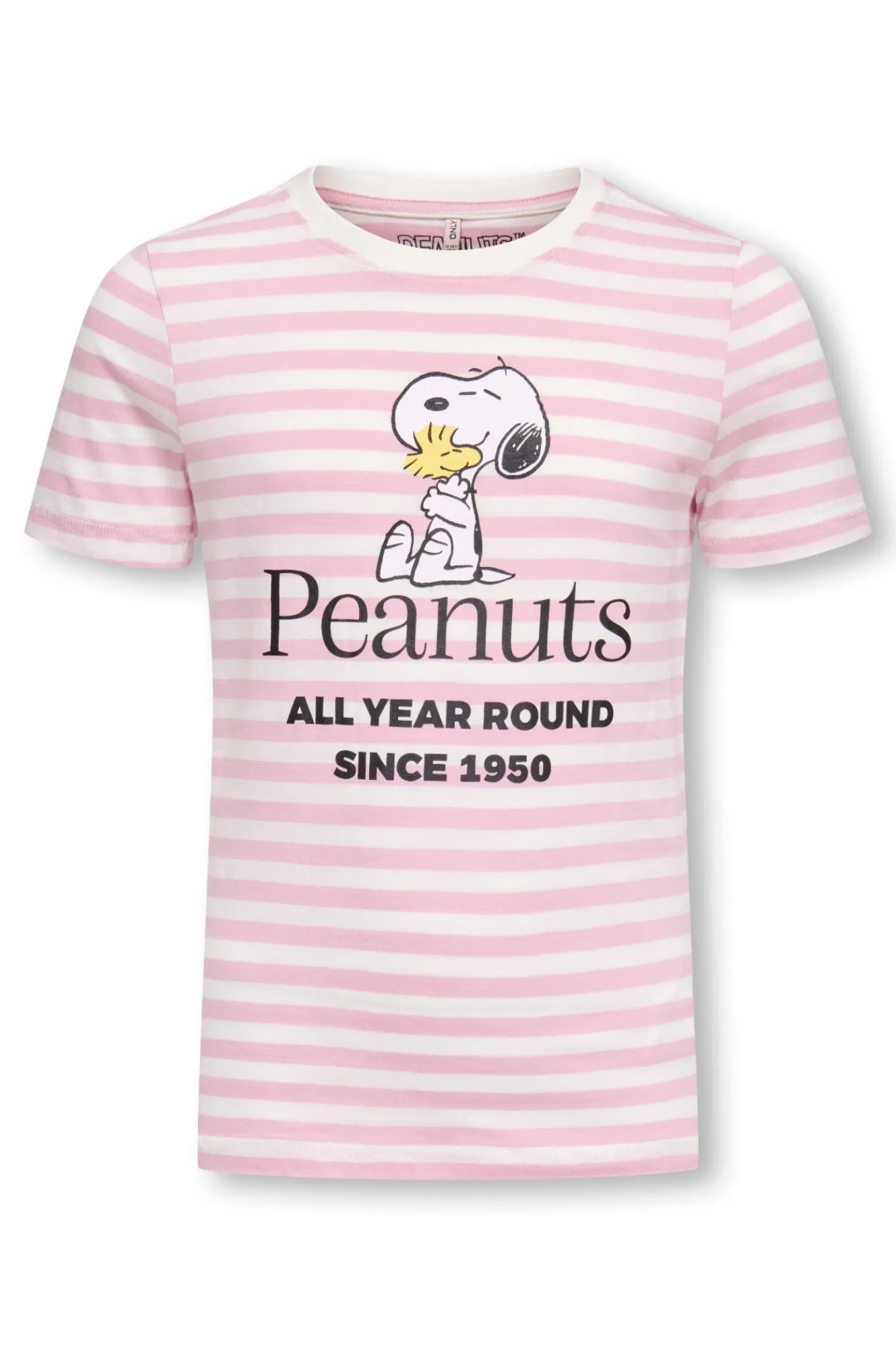 Only Girls Camiseta de manga corta con estampado frontal^Niños Camisetas|Licencias