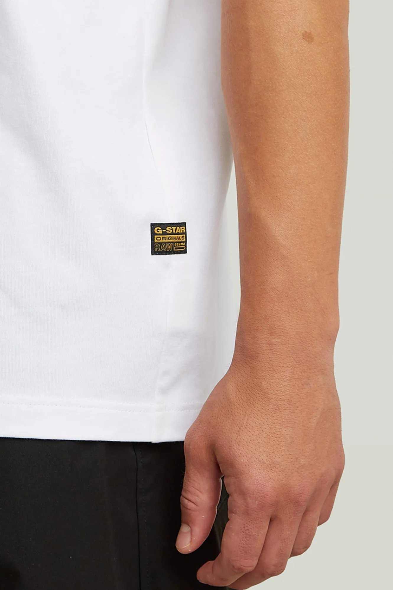 G-STAR Camiseta de manga corta con logo^Hombre Camisetas