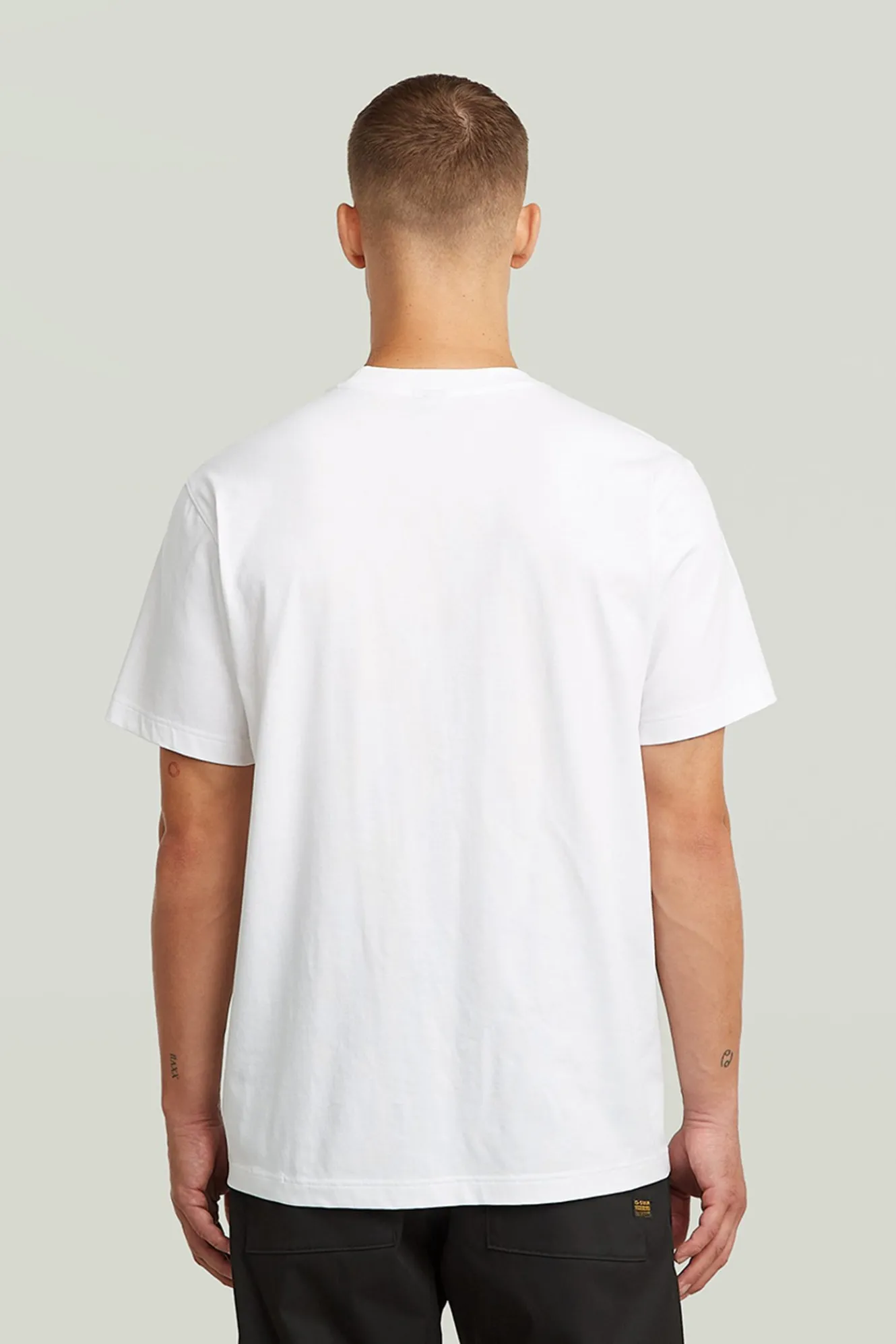 G-STAR Camiseta de manga corta con logo^Hombre Camisetas