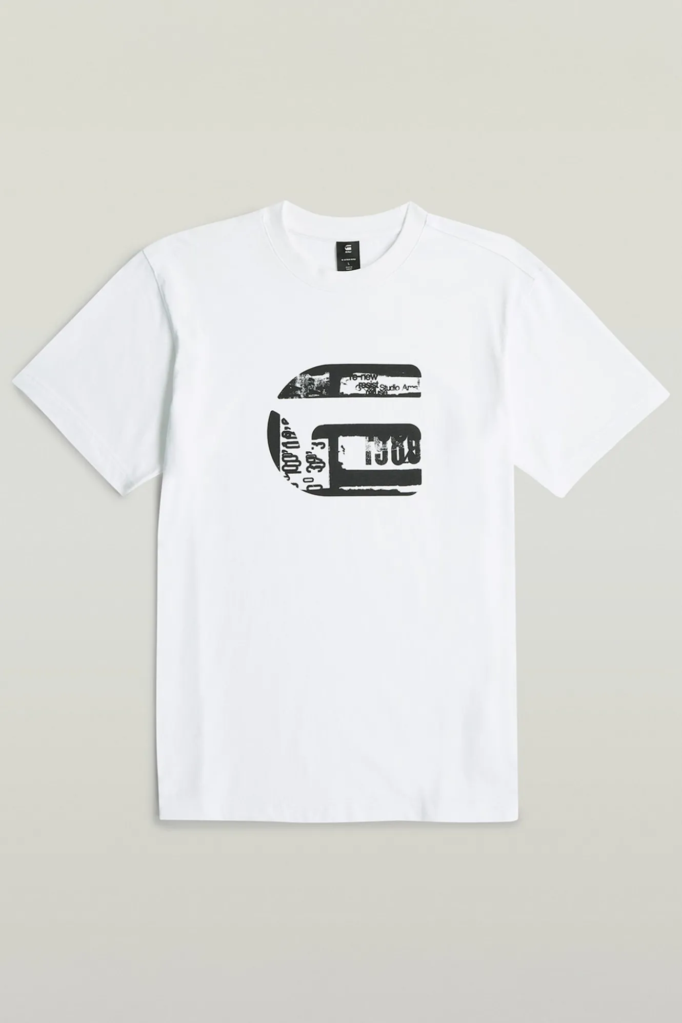 G-STAR Camiseta de manga corta con logo^Hombre Camisetas