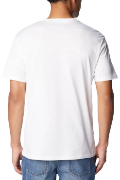 Columbia Camiseta de manga corta de algod&oacute;n org&aacute;nico Basic Logo&trade; de para hombre^Hombre Deporte