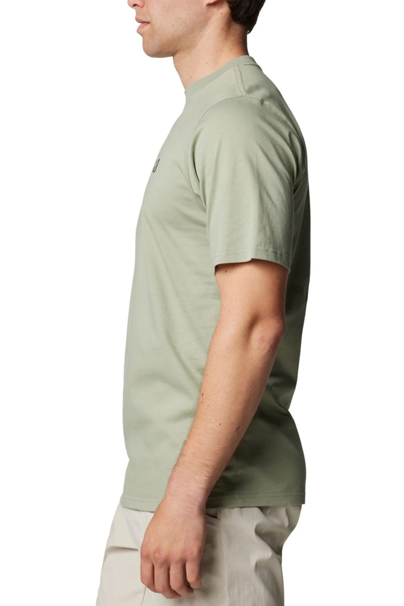 Columbia Camiseta de manga corta de algod&oacute;n^Hombre Deporte