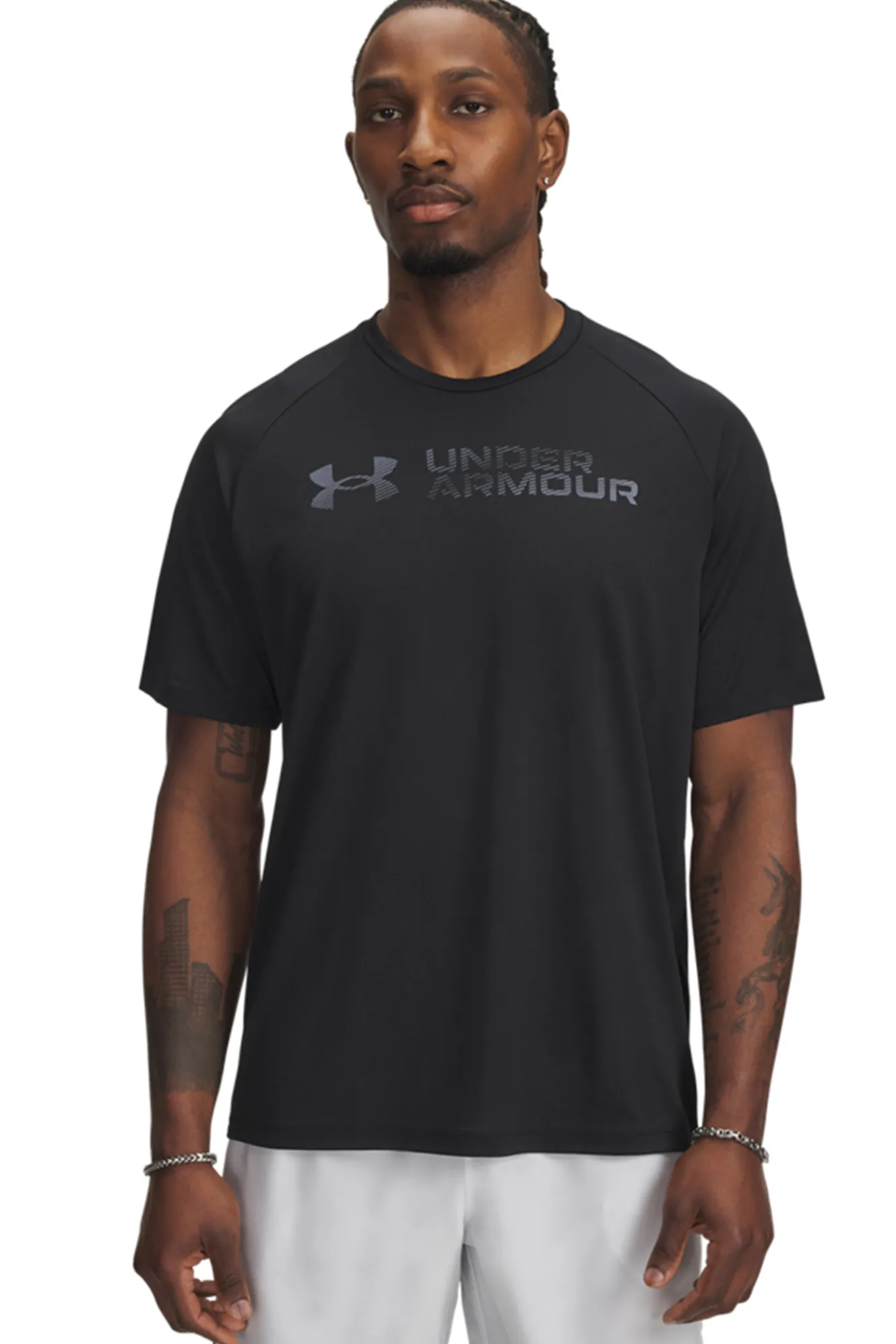 Under Armour Camiseta de manga corta de hombre^Hombre Deporte