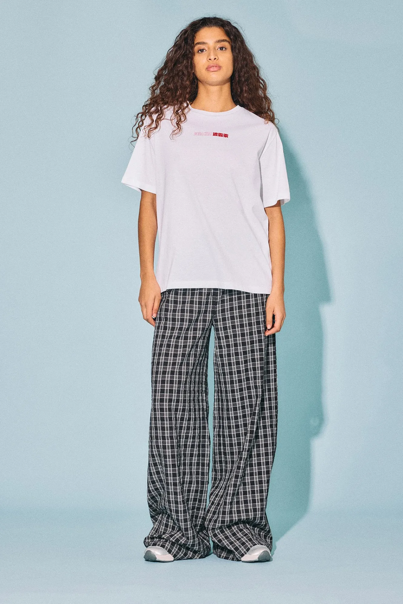 Noisy May Camiseta de manga corta estampada^Mujer Camisetas