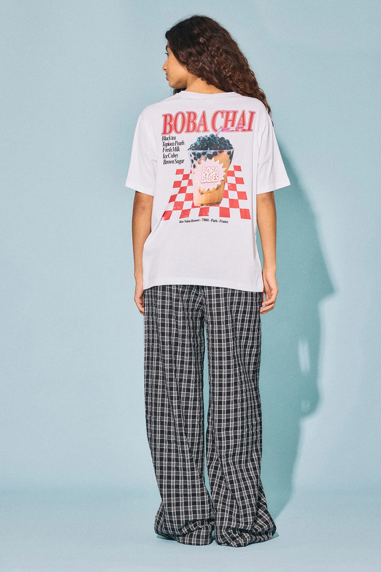 Noisy May Camiseta de manga corta estampada^Mujer Camisetas