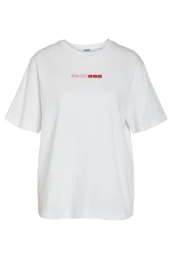 Noisy May Camiseta de manga corta estampada^Mujer Camisetas